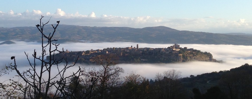 Orvieto, City in the Clouds