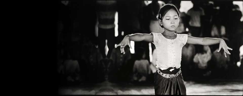 Cambodian Dancer, Khad-I-Danj refugee camp
